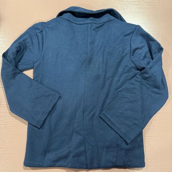 New Kate Quinn 3t Bamboo Suit Jacket & Matching Blue Gingham Shirt - Picture 2 of 5